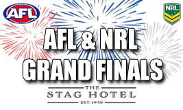 Grand Final Day at The Stag Hotel