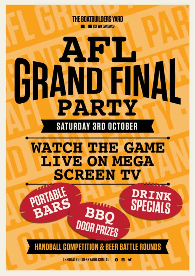 Grand Final Day Melbourne ideas and events