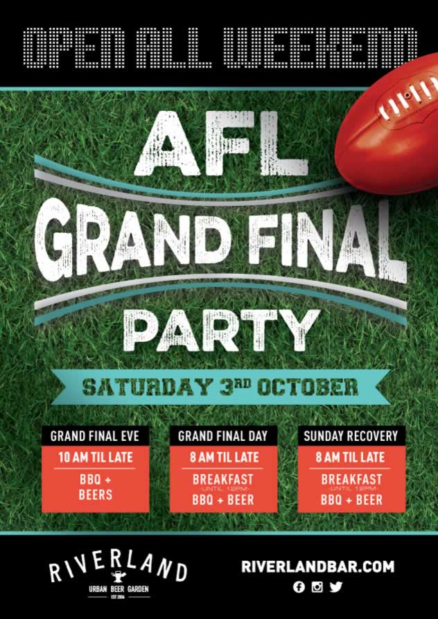 Grand Final Day Melbourne ideas and events