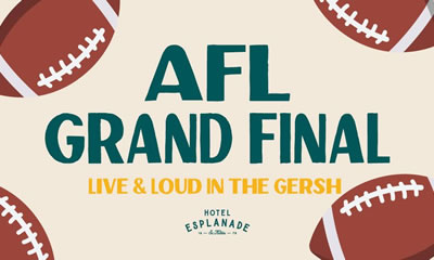 Grand Final Day at the Espy