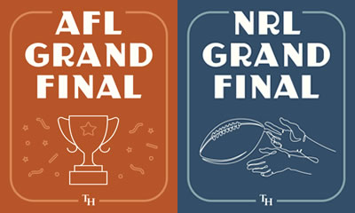 Grand Final Day at The Telegraph Hotel